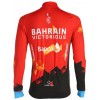 Maillot 2021 Team Bahrain Victorious Manches Longues N001